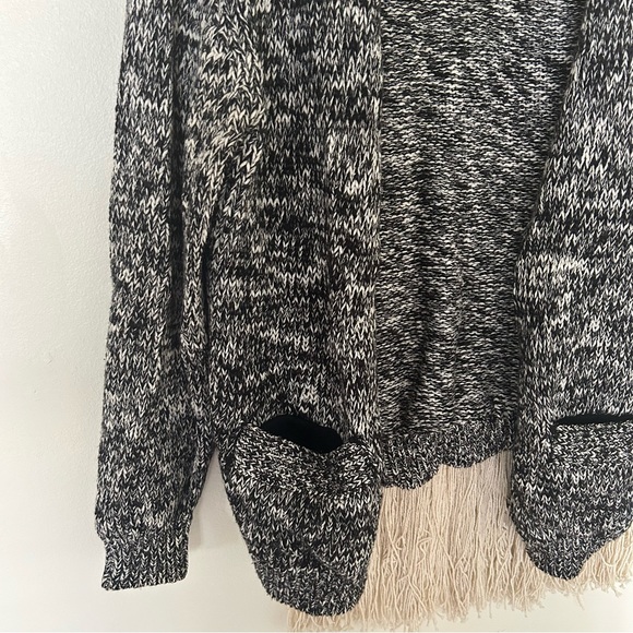 Marled cardigan sweater - Picture 3 of 5